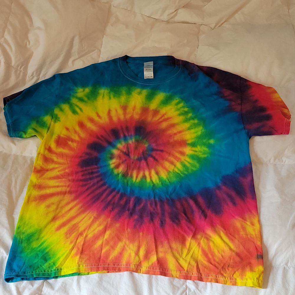 Vibrant Tie-Dye Shirt